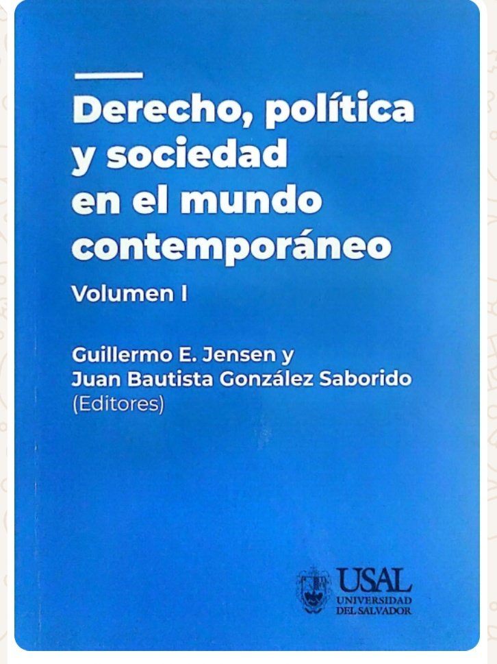 Our @szlajen 'Transhumanismo, consecuencia del balance perdido: una lectura de I.Soloveitchik' Jensen G. and Saborido J. Derecho, Política y Sociedad en el Mundo Contemporáneo,Buenos Aires: Universidad del Salvador, 2024. Vol.1, Capítulo II, pp. 27-59. independent.academia.edu/FernandoSzlaje…