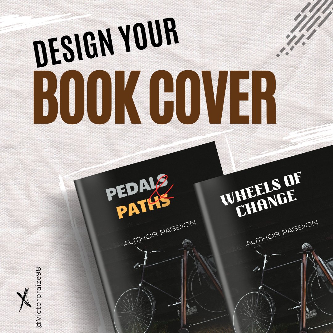 As an author, have you considered how much your book cover design can impact your reach?
It's crucial for every book to authentically represent its genre and title. #BookBubble  #BookBoost Ensure that your cover design accurately mirrors your genre, title, and storyline.