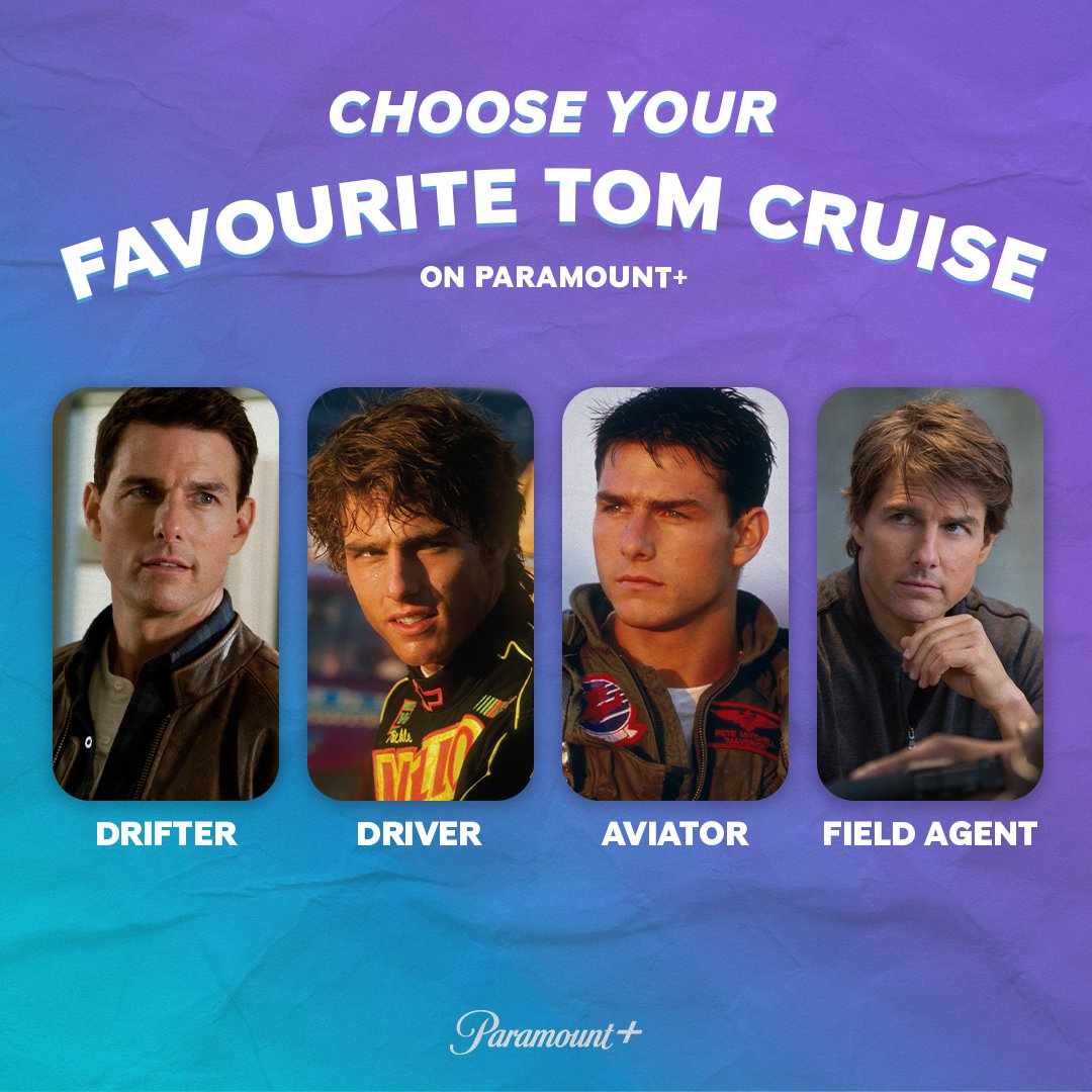 It's Tom Cruise's world, we're just living in it