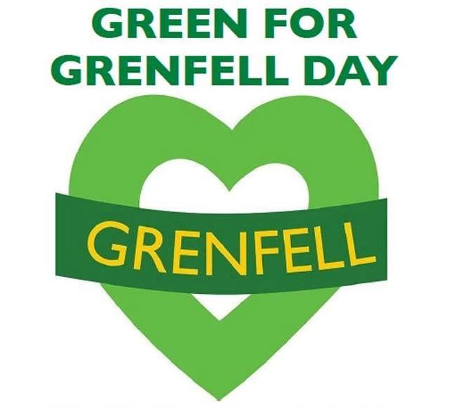 Today, Friday 14 June marks the anniversary of the tragic Grenfell Tower fire. We’ve gone Green for Grenfell in solidarity with all those affected in the community and the services that dealt with the fire and its aftermath.
#Greenforgrenfell #Grenfell