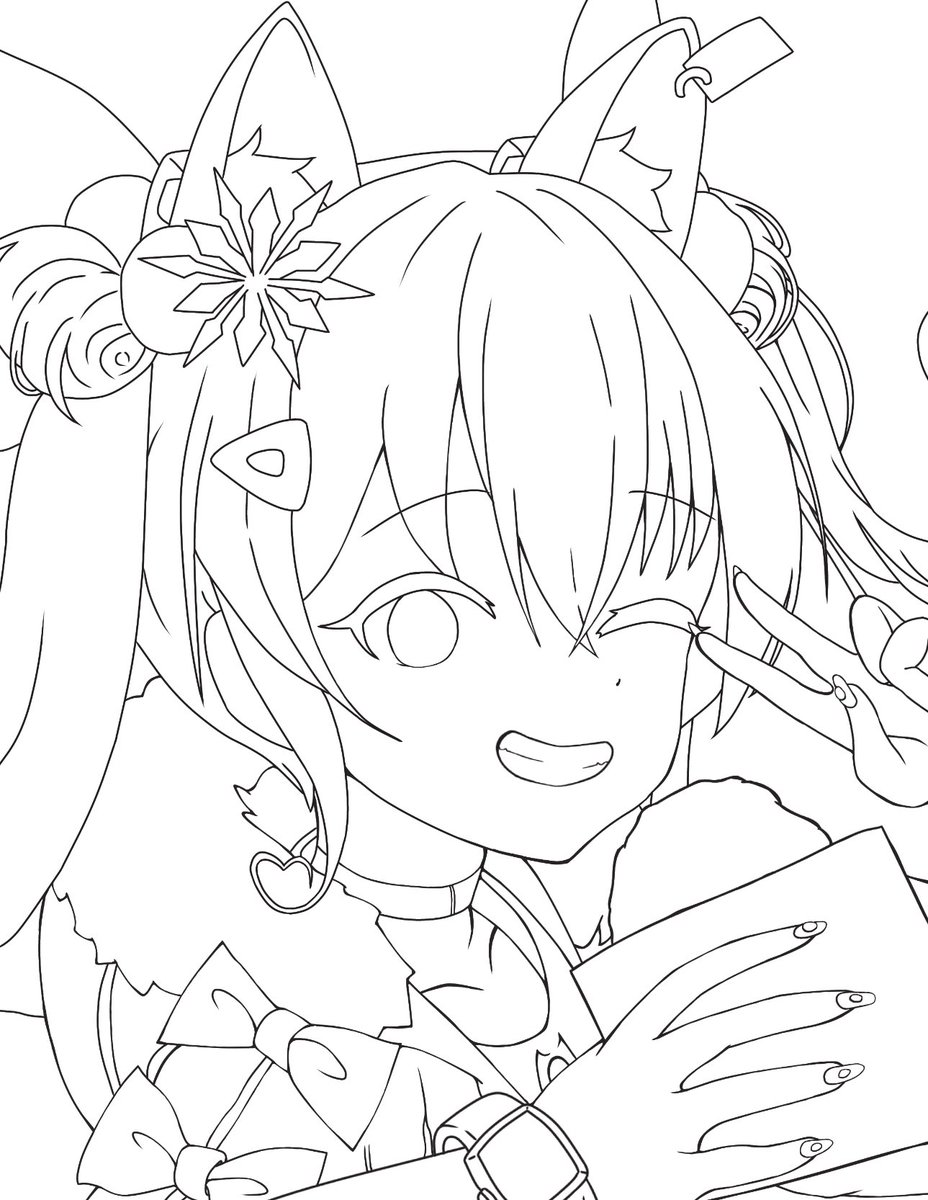 マリンNIKKEシャドバン解除されるまでに出来上がるかなぁ...難しすぎるこの子😓