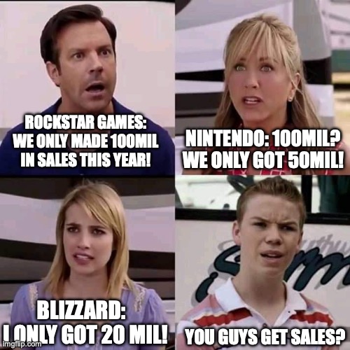 do you get sales? 🥲