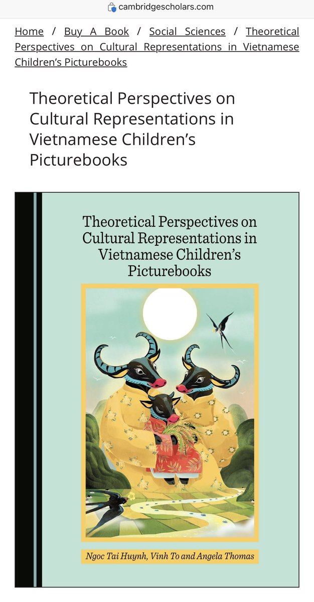 Our book 📕 has now been published as a paperback! Using our author discount code, AUTHOR40, you can buy copies of the book at £20.99 👏 👏 👏 

Feel free to share with anyone interested! 

cambridgescholars.com/product/978-1-…