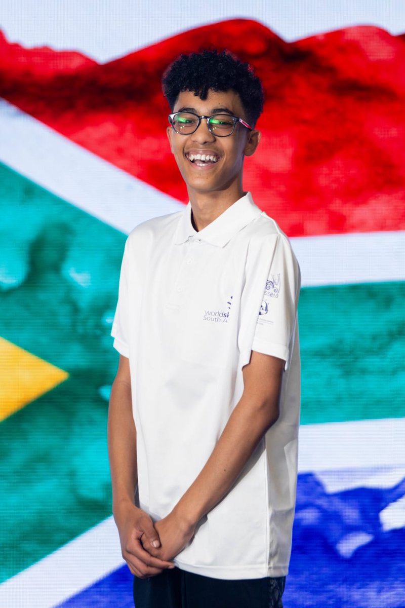 With less than 4 months until the #WorldSkills Competition in France this September!!

Standing proud in front of the SA-flag🇿🇦 , Kai is all smiles and ready to represent South Africa on the global stage.🌍

#WorldSkills #TeamSA #SprayPainting #SkillsForTheFuture #ProudlySouthSA