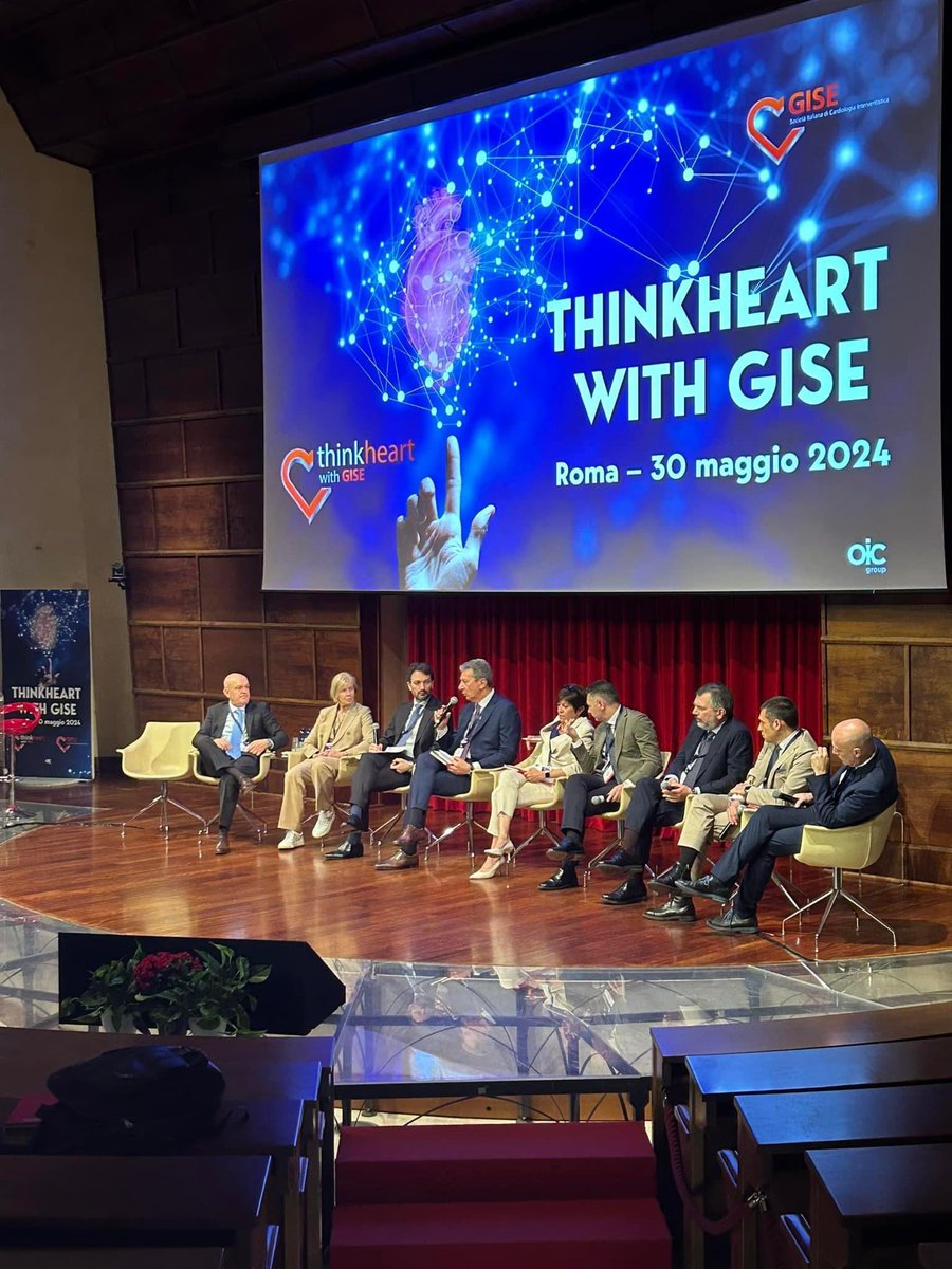 Sono iniziati i lavori della IX edizione del Think Heart with GISE presso l’Auditoritum Antonianum a Roma. 

Un evento di rilievo per presentare i numeri della cardiologia interventistica italiana.

#thinkheart2024 #cardiologia #cuore #salute