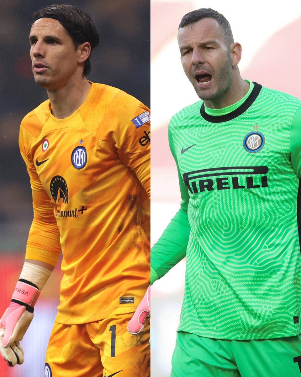SoloEsclusivInt's tweet photo. THREAD GAME! INTER CAMPIONE D’ITALIA 2024 VS INTER CAMPIONE D’ITALIA 2021⚫️🔵🇮🇹

👍 LIKE SE SCEGLI SOMMER 2024.
✍️ RETWEET SE SCEGLI HANDANOVIC 2021.

Troverete solo i più utilizzati dal 1º minuto. È solo un semplice gioco, valutate, secondo voi, il migliore per ogni stagione. https://t.co/sONaLjvDPX