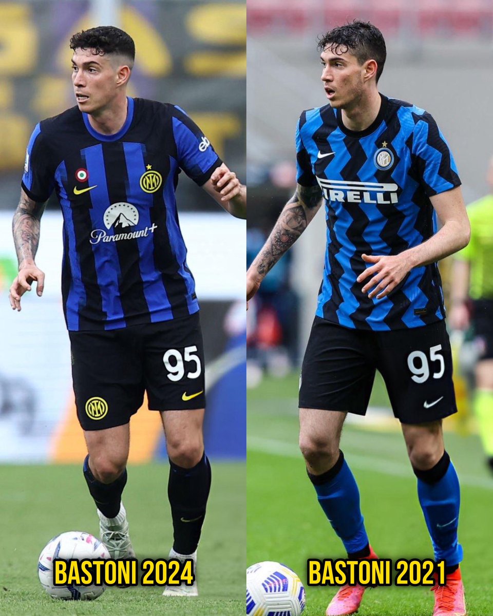 SoloEsclusivInt's tweet photo. INTER CAMPIONE D’ITALIA 2024 VS INTER CAMPIONE D’ITALIA 2021⚫️🔵🇮🇹

👍 LIKE SE SCEGLI BASTONI 2024.
✍️ RETWEET SE SCEGLI BASTONI 2021.

Troverete solo i più utilizzati dal 1º minuto. È solo un semplice gioco, valutate, secondo voi, il migliore per ogni stagione. https://t.co/hXY4AD0T42