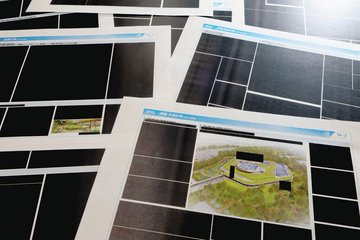 蓮舫さんが都知事になれば、小池知事が真っ黒に塗りつぶした葛西臨海水族園建て替え計画（431億円）の内容が読めます！　都民の金をこれだけ使って中身は秘密なんて……。