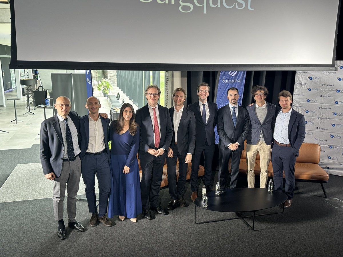 Very proud of our super faculty during #WRSE12 Single Port vs MultiPort event by <a href="/surgquest/">Surgquest</a> 

Not too late to register! Be part of the Surgquest community and learn from top experts!
Surgquest.com