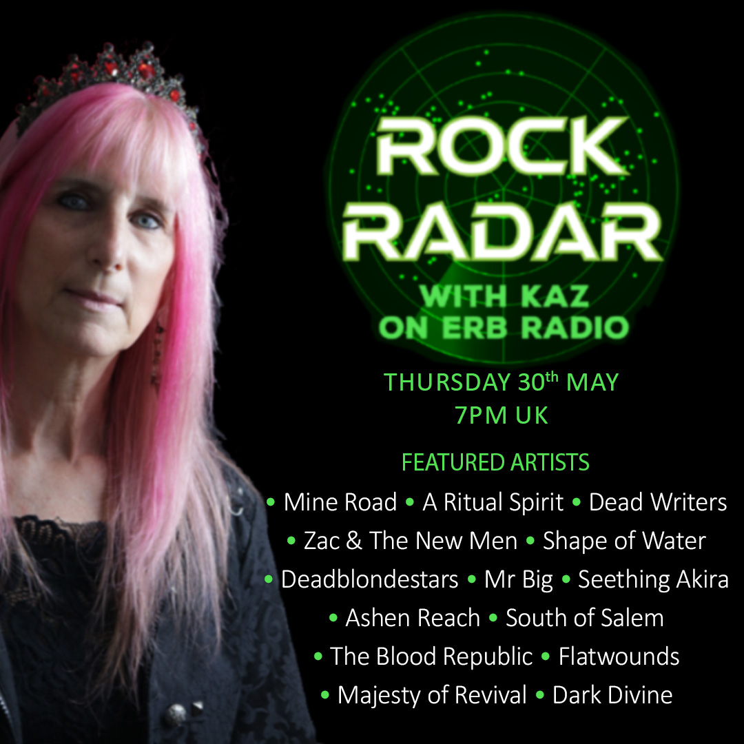 This week, our trusty #RockRadar has picked up some of the bands playing at <a href="/WildFireFestUK/">WILDFIRE</a> and <a href="/maid_of_stone/">Maid of Stone Festival</a>. Join Kaz at 7pm for tracks from <a href="/MineRoadBand/">Mine Road</a> | <a href="/aritualspirit/">A Ritual Spirit</a> | <a href="/zacandthenewmen/">Zac and The New Men</a> | @shapeofwatermus | <a href="/DeadBlondeStars/">DeadBlondeStars</a> | <a href="/mrbigmusic/">Mr. Big</a> | <a href="/SEETHINGAKIRA/">Seething Akira</a>...