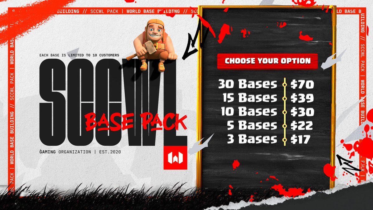 World Base Building tweet media