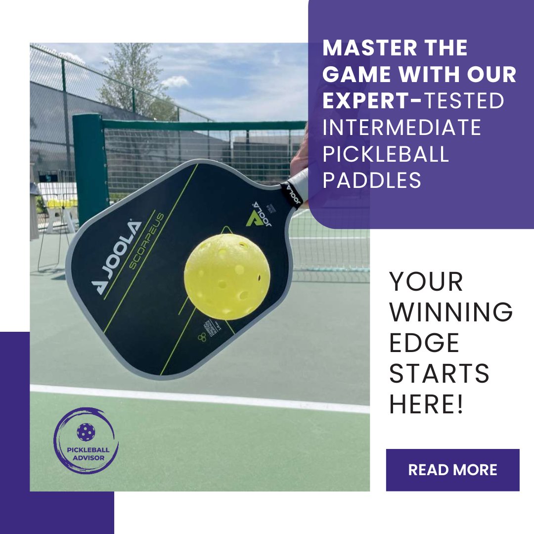 Dive deep into the world of #intermediate #pickleball #paddles with our in-depth #review, carefully crafted by #PickleballAdvisor. Whether you seek #power, precision, or a #perfect balance of both, we've got you covered. 

Learn more bit.ly/3ENbW27