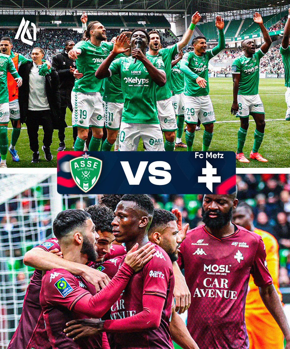 🚨 Vrai débat :

Team ASSE ou Fc Metz ce soir ? 🤔

Personnellement, ça me fait du mal de le dire mais je suis team ASSE.

Le FC Metz je m'en fous, et de revoir le plus beau derby de France, ça me plairait bien. 🔥

Surtout pour les 6 points gratuits aussi. 👀

#TeamOL #Lyon