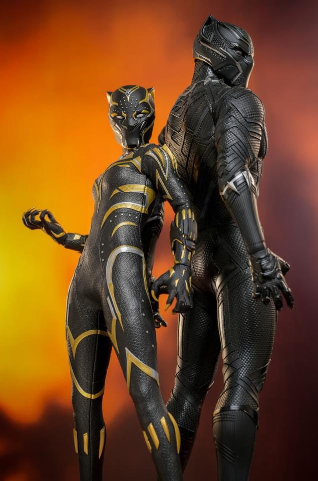 #HotToys released #BlackPanther from #WakandaForever.
