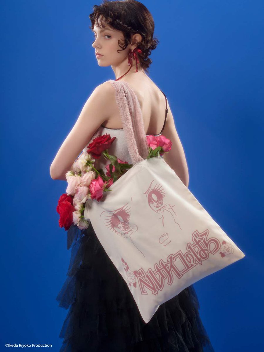 「ベルばら」ルームウェアがSNIDEL HOMEから、薔薇ボタンのカーデなど10型（写真18枚） natalie.mu/comic/news/575… #ベルサイユのばら #SNIDEL