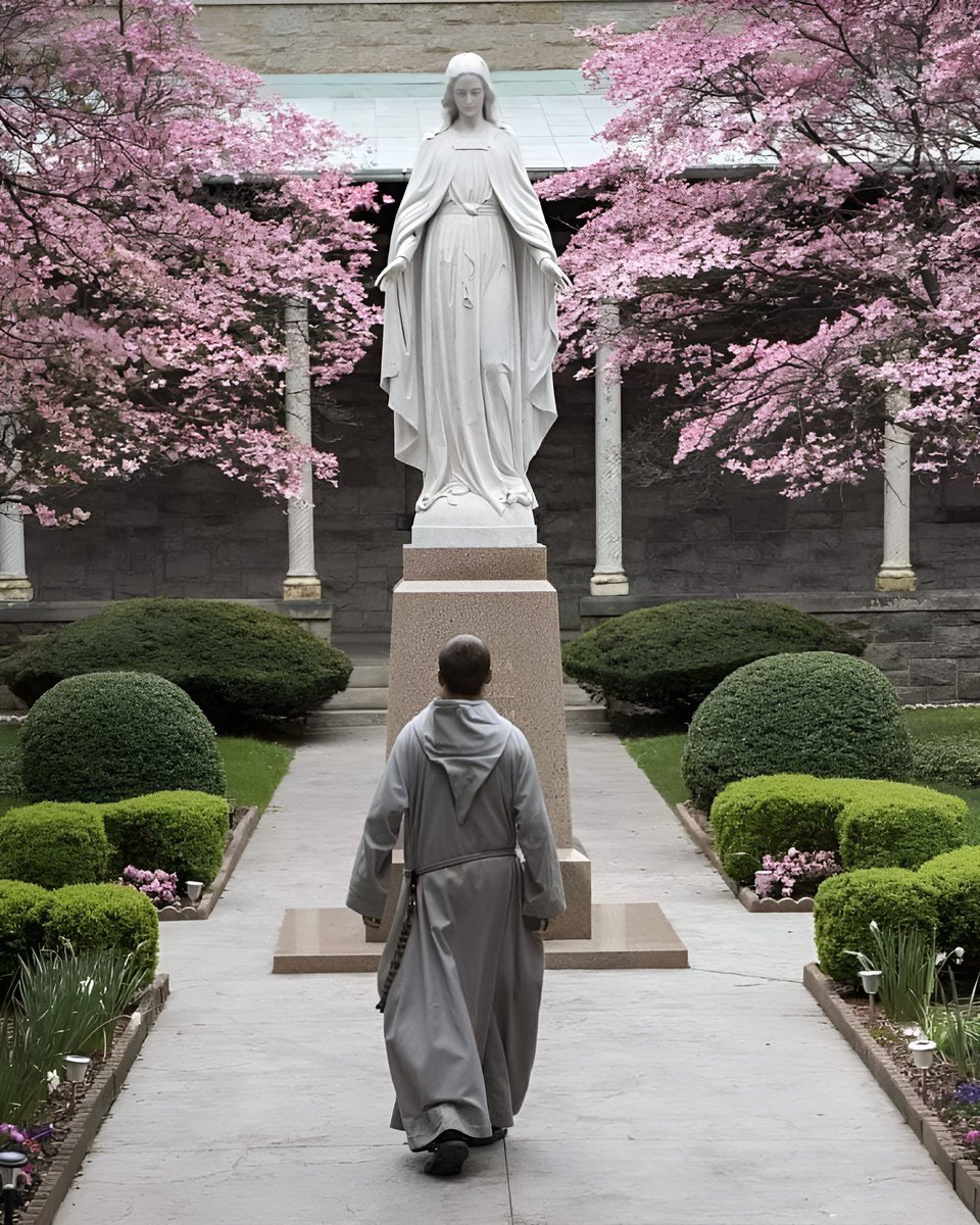 'Abandon yourself into the hands of Mary. She will take care of you.' - St Padre Pio