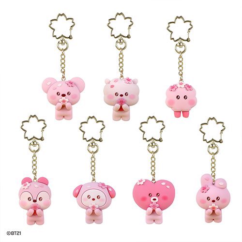 quick go🇲🇾 

bt21 cherry blossoms

• keychain
• figure

‼️ all characters available 
- will update availability from time to time
- rm32
- exc local postage only
- eta 2-3 weeks

dm to purchase #pasarbts #pasarbtsmy #myARMYjual