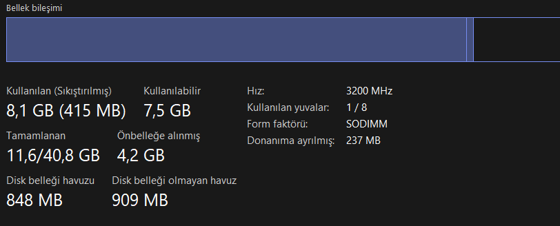 laptopta ram yükseltmesi yapmam gerekiyor ama daha önce hiç ram takmamıştım. önerebileceğiniz güzel bir 32 gb ram markası var mıdır? bir de görselde kullanılan yuvalar 1/8 olarak görünüyor, çift ram taksam performans artar mı sizce?