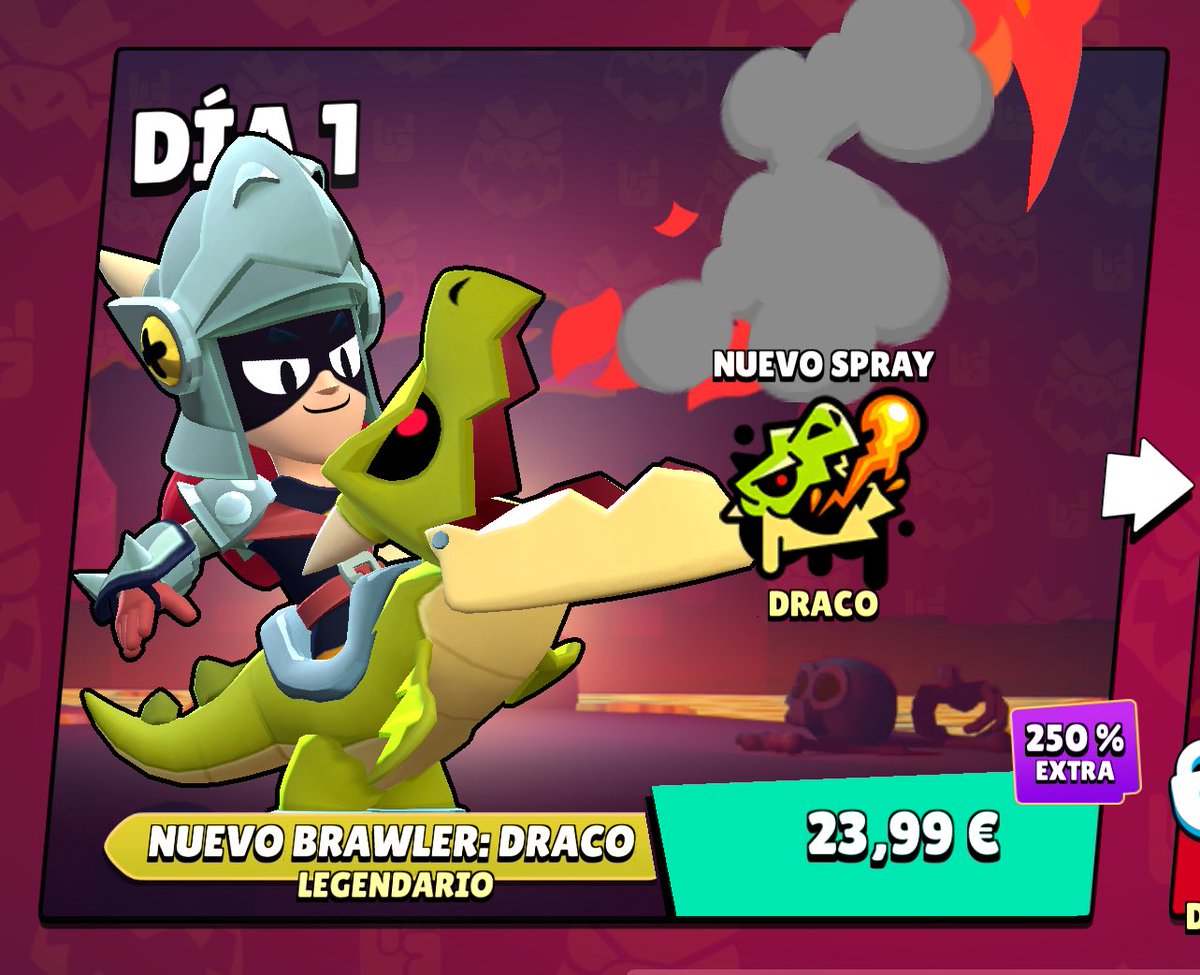 🎁 SORTEAZO 2 DRACOS 🎁

🍀 REQUISITOS: 

⭐️ Dar RT 

⭐️ Seguir a <a href="/FFlevi_/">Levi</a> + @MagicStaysGod + <a href="/BScomunidad__/">Community Games</a> 

💬 Comentar un emoji 

Ganadores en 4 días. 
#BrawlStars #Godzilla
