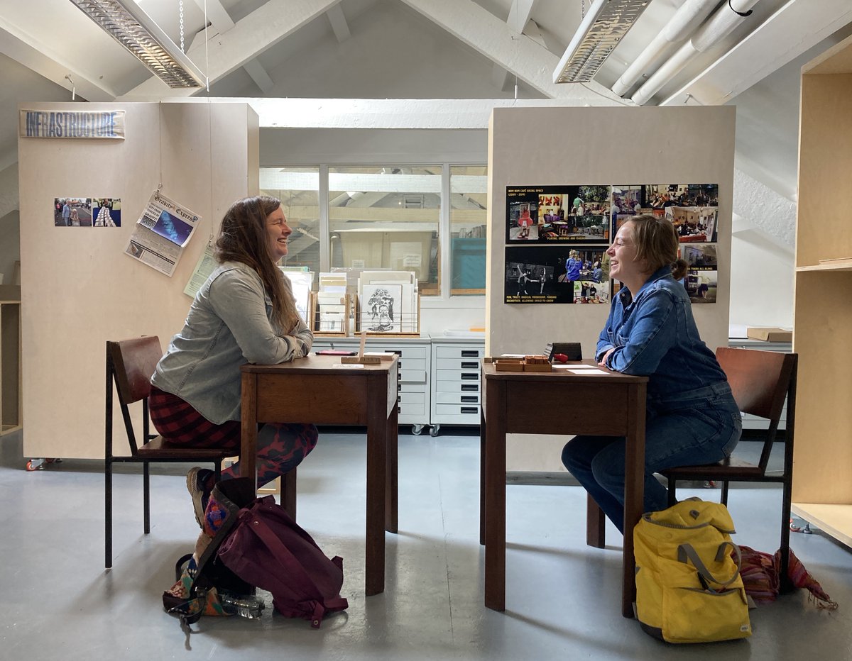 Cork Printmakers (@corkprintmakers) on Twitter photo Artists Aoife Barrett & Kate O'Shea are working in the exhibition space today. As part of their exhibition DIG WHERE WE STAND the artists will be regularly working, printing and in conversation in the space. Open Mon-Fri 10-1 Until 27 July <a href="/corkprintmakers/">Cork Printmakers</a> Artists Aoife Barrett & Kate O'Shea are working in the exhibition space today. As part of their exhibition DIG WHERE WE STAND the artists will be regularly working, printing and in conversation in the space. Open Mon-Fri 10-1 Until 27 July <a href="/corkprintmakers/">Cork Printmakers</a>