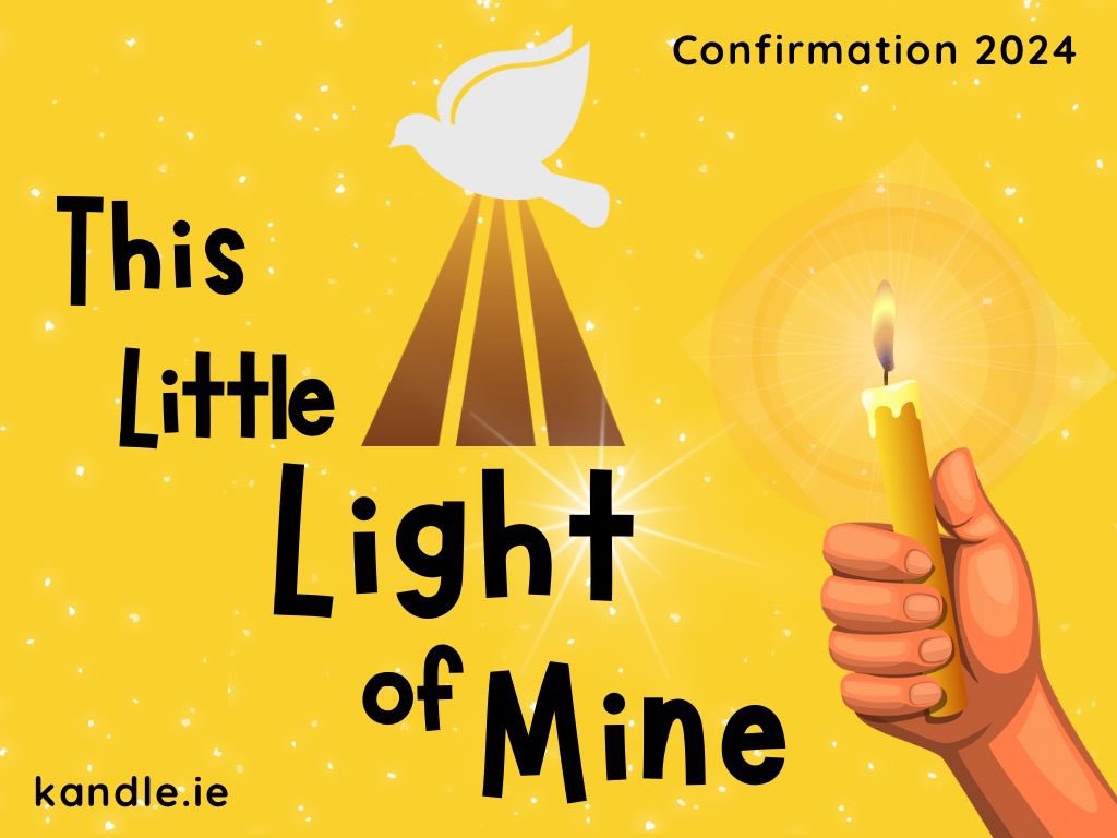 Just arrived to @PortlaoiseParis for the very last @KANDLEi Confirmation for 2024, a very special one for Kolbe School, where six wonderful young people will be confirmed and one will receive First Holy Communion - letting their Little Light Shine @CatholicNewsIRL