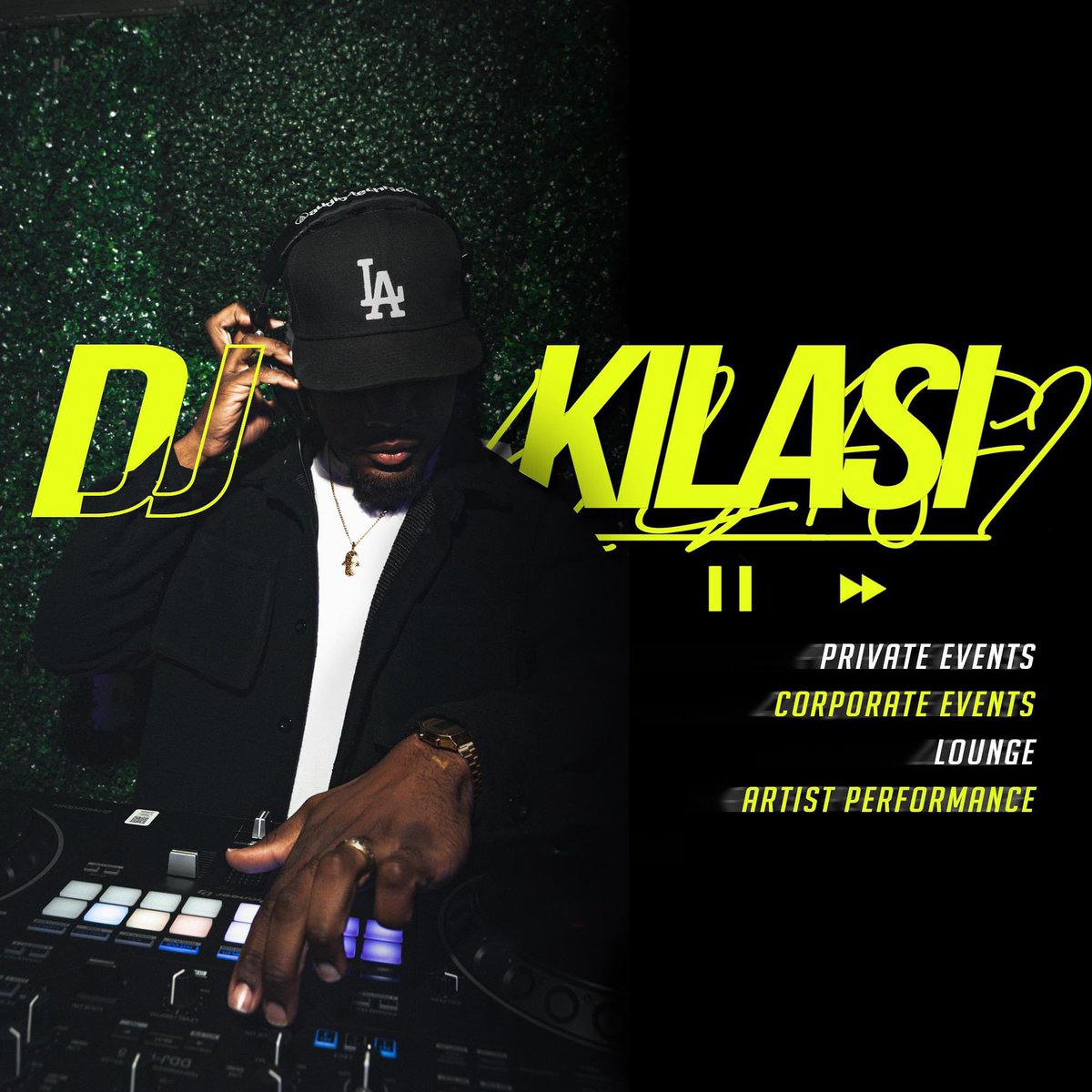 Available for DJ bookings, tap in with <a href="/kiddkilasi/">KILASI</a> 🎤🎶
•
#DJs #DJBooking #DC #DMV