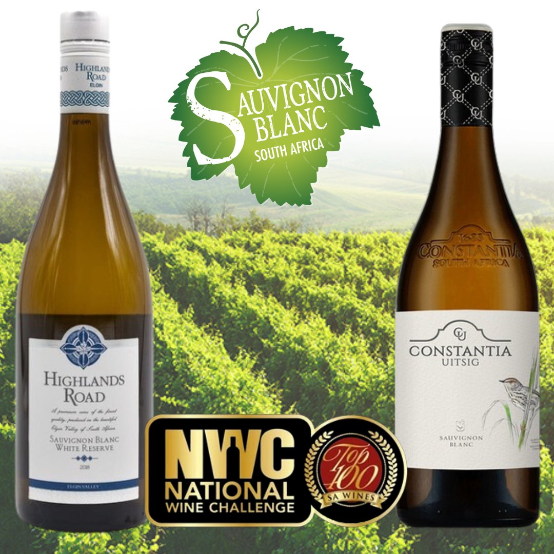 2024 NATIONAL WINE CHALLENGE / TOP 100 SA WINE RESULTS 
🥂#ConstantiaUitsig Sauvignon Blanc 2022: Grand Cru – Best in Class &amp; Top 100 &amp; Double Platinum.
🥂 <a href="/HighlandsRdWine/">Highlands Road Wine</a> Sauvignon Blanc White Reserve 2022 is listed in the Top 100 list and was awarded a Double Platinum award.