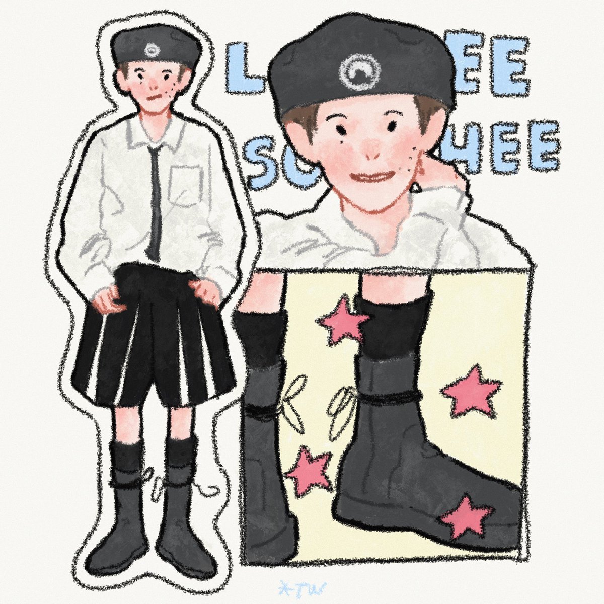 Just him 𐨨ᐧ ܁͚ ᐧֹ♡︎݂ɞ

#SOHEE #RIIZEfanart