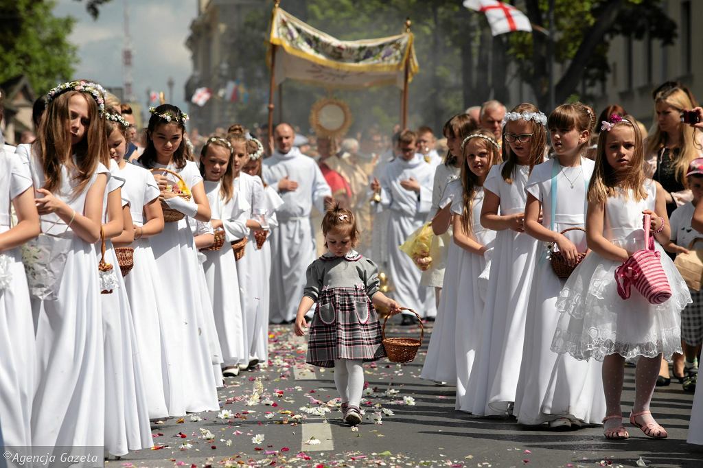 Polska. Boże Ciało 🙏🌷🌿🌺🌼