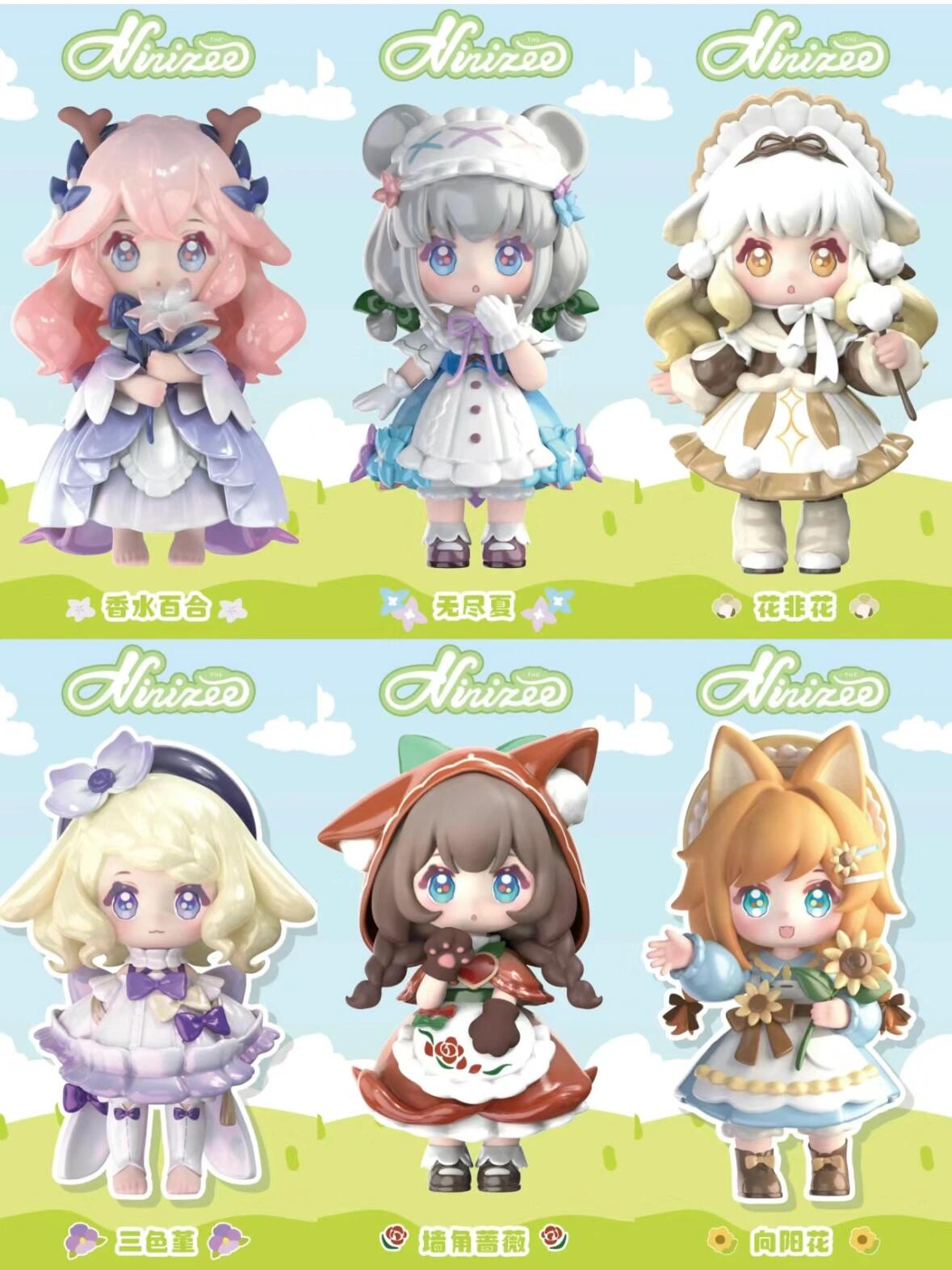 予約販売：7月中旬~8月上旬 お届け予定】SIMONTOYS NINIZEE(にに