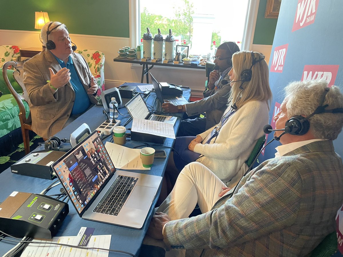 Right NOW on WJR.com, @glennrstevens joins @newsGuy760, Lloyd Jackson, and @Jamie_Edmonds LIVE from the 2024 Mackinac Policy Conference! #MPC24