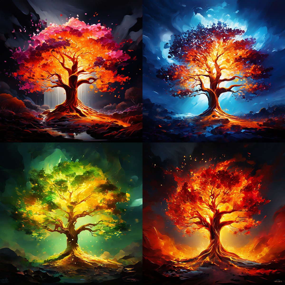 Trees of different color
{#ImageCreator #ImageSelling #imagination #images #Bluey #picture #AIart #artist #artwork #artion #artshare #ArtofLegends #AIグラビア #AI美女 #AIイラスト︎ #NFTCommunity #nftcollector #NFTartist #stablediffusion #NFT #AI #Airdrops #opensea #leonardoai }