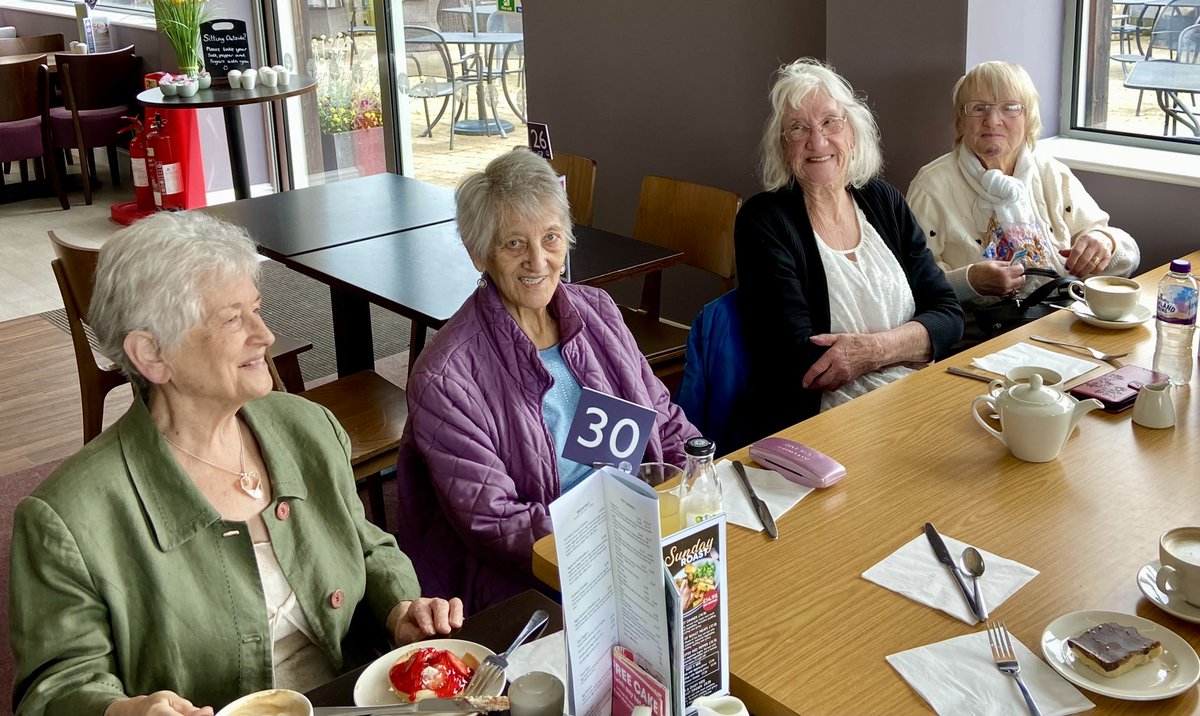 3rd day on the job for our new project worker Carly out and about in kelso learning the befriending ropes directly from the experts Glenda, Rose and co!

#welcome Carly! 

#BefriendingIs brew n blethers!! 

<a href="/TNLComFundScot/">The National Lottery Community Fund Scotland</a> <a href="/befriendingnet/">Befriending Networks</a>