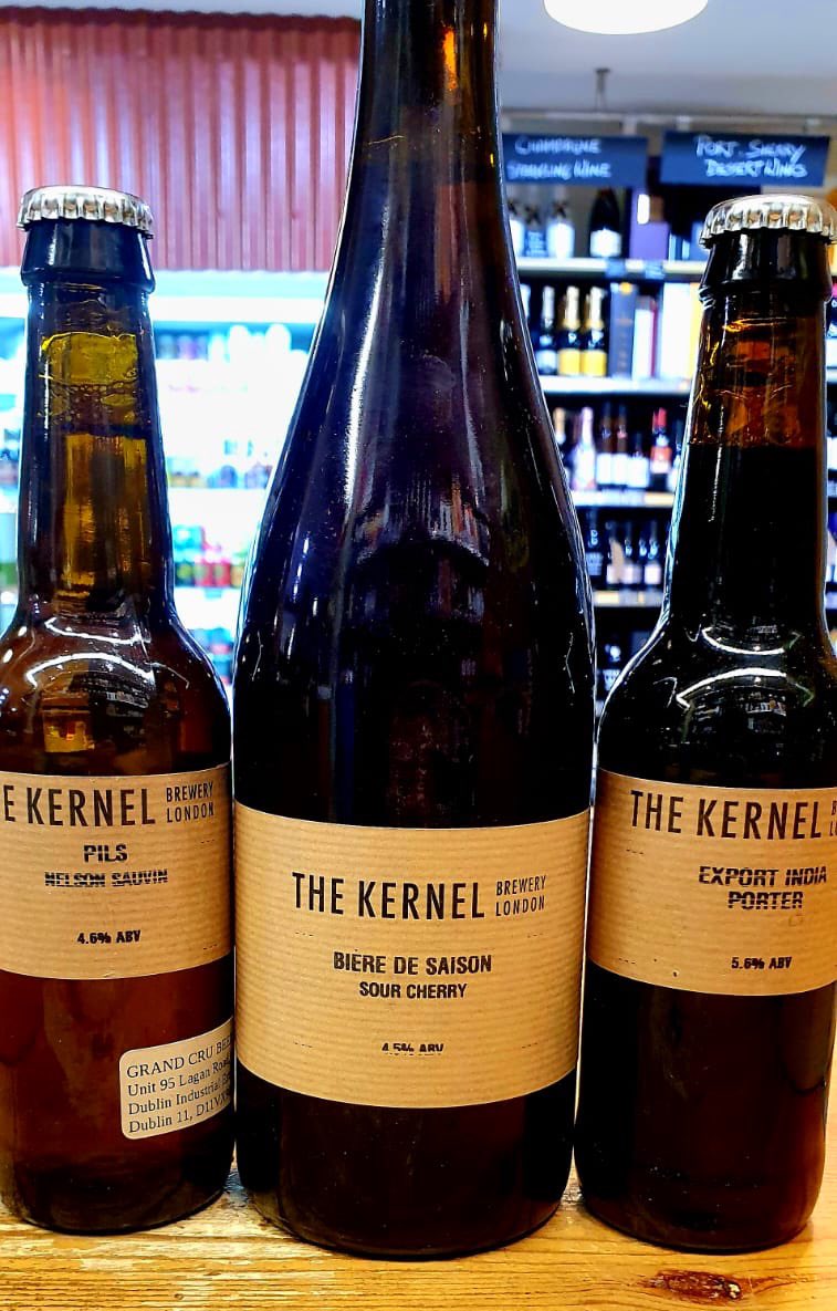 What’s rare is beautiful….small quantities of @kernelbrewery beers just in.