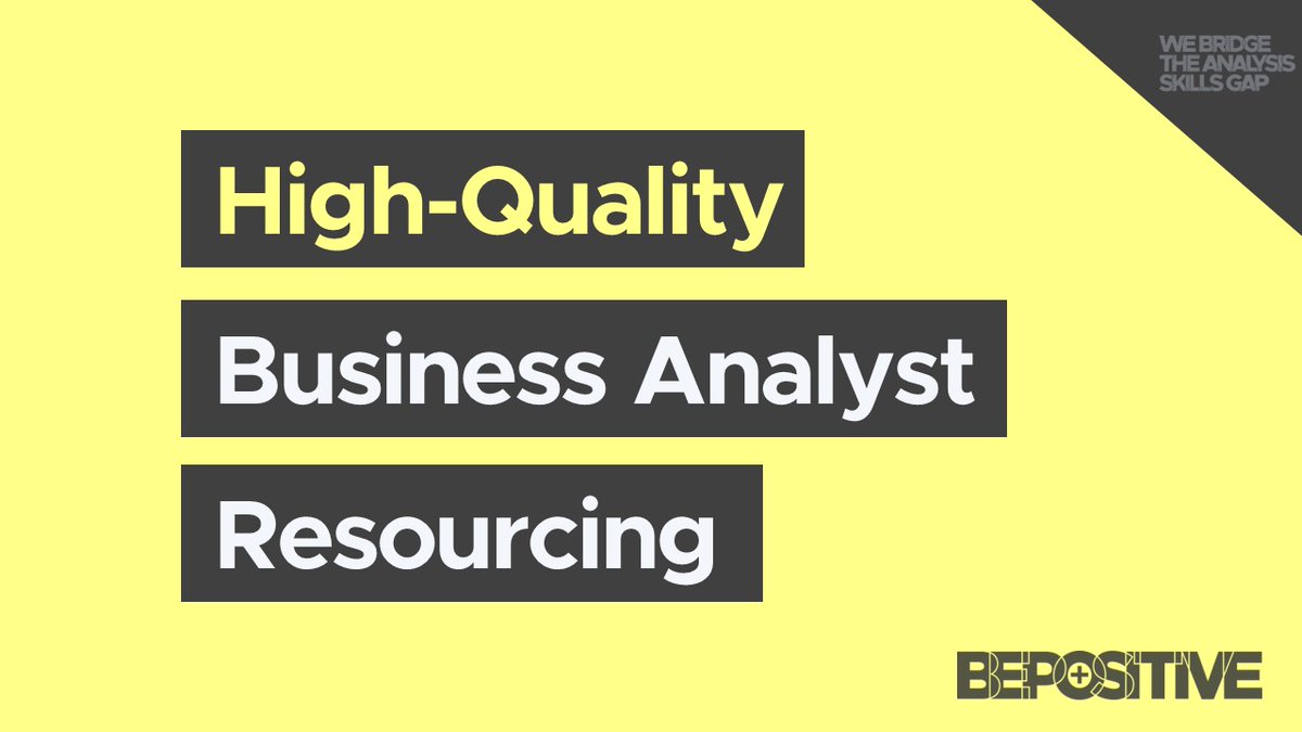 Quality isn't just about the end result, it's also about the process leading up to it.  At <a href="/be/">pi</a>-positive-scotland we adopt an experience driven, robust selection model to ensure high-quality BA resourcing solutions for everyone we work with.

#quality #businessanalst #resourcing