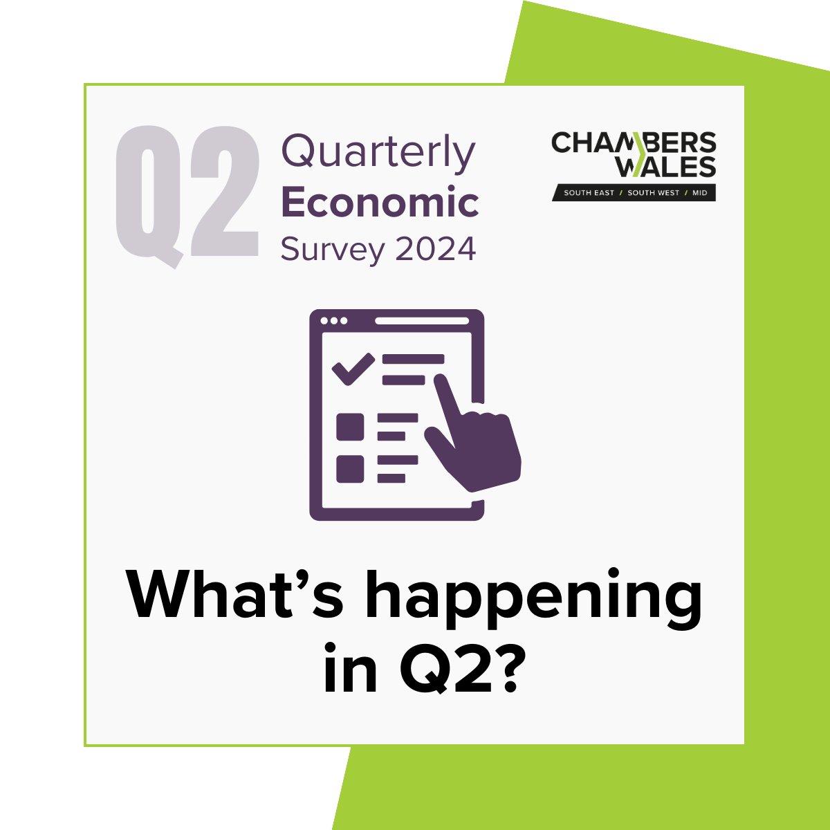 Can you answer a few questions to help us understand what’s affecting your business this quarter? surveymonkey.com/r/LSB2WFY