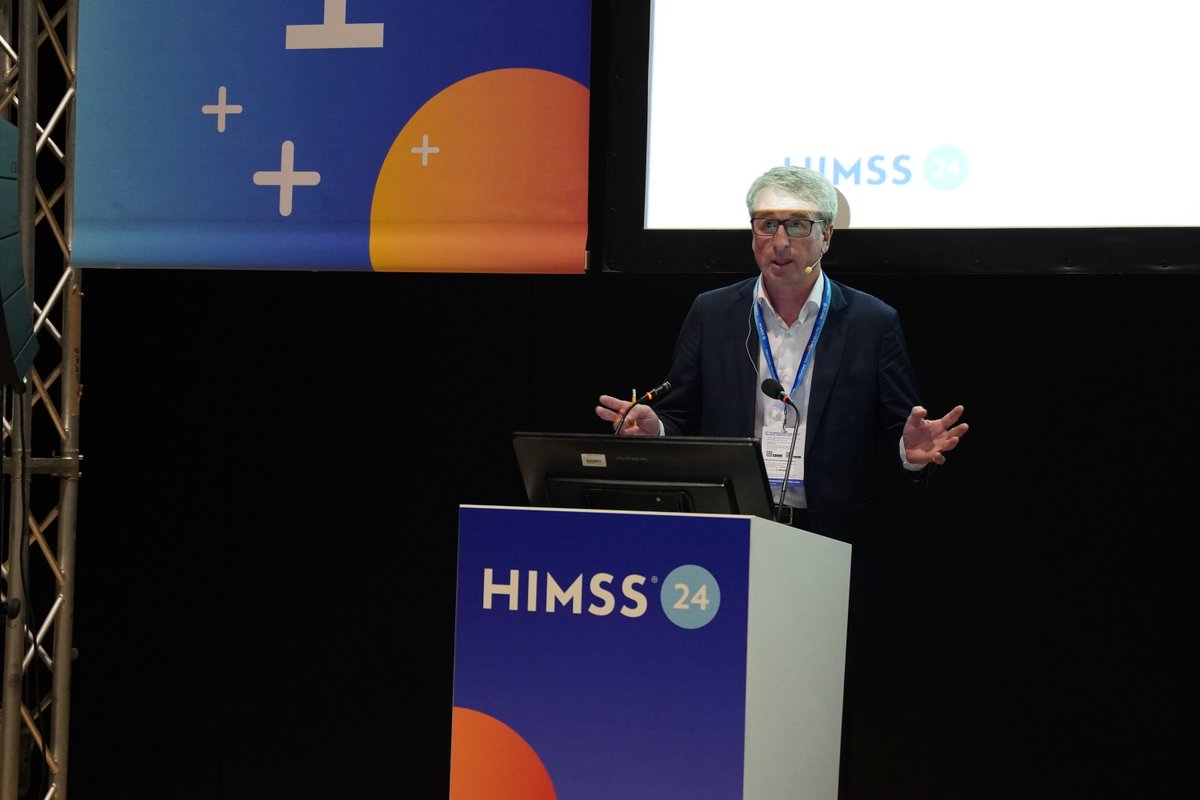 One absolute highlight from today's workforce sustainability track was the talk on clinical decision support. 

Clinicians need all the mental space they can get, and we discussed a class of tools that can make that possible—and strategies for implementation at #HIMSS24Europe.