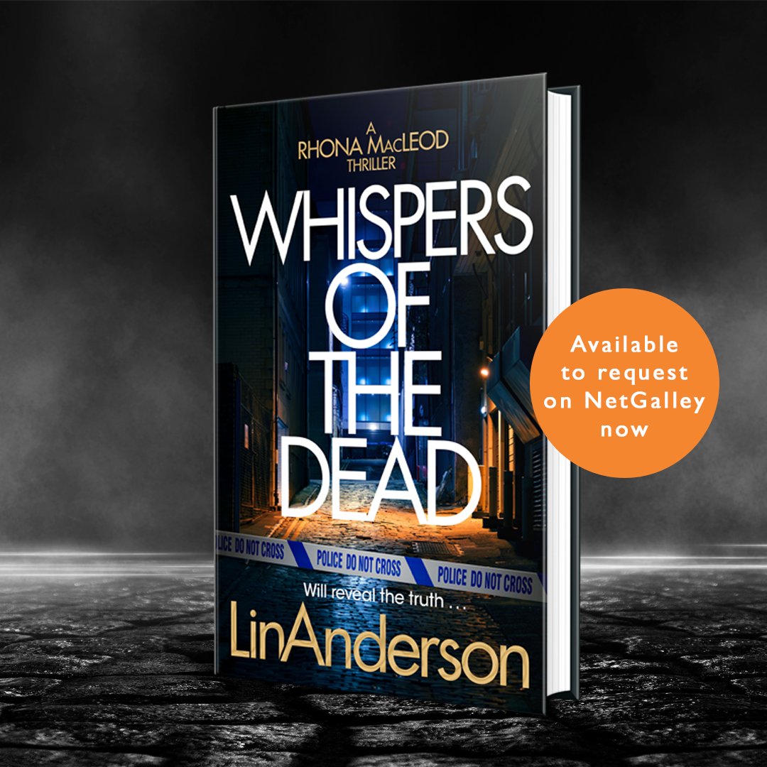 Book 18 in the Rhona MacLeod series - WHISPERS OF THE DEAD - will be out on 1st August 2024 panmacmillan.com/authors/lin-an… If any authors, reviewers, or book bloggers would like an e-copy please request one via netgallery: netgalley.com/catalog/book/3… #WhispersOfTheDead #LinAnderson