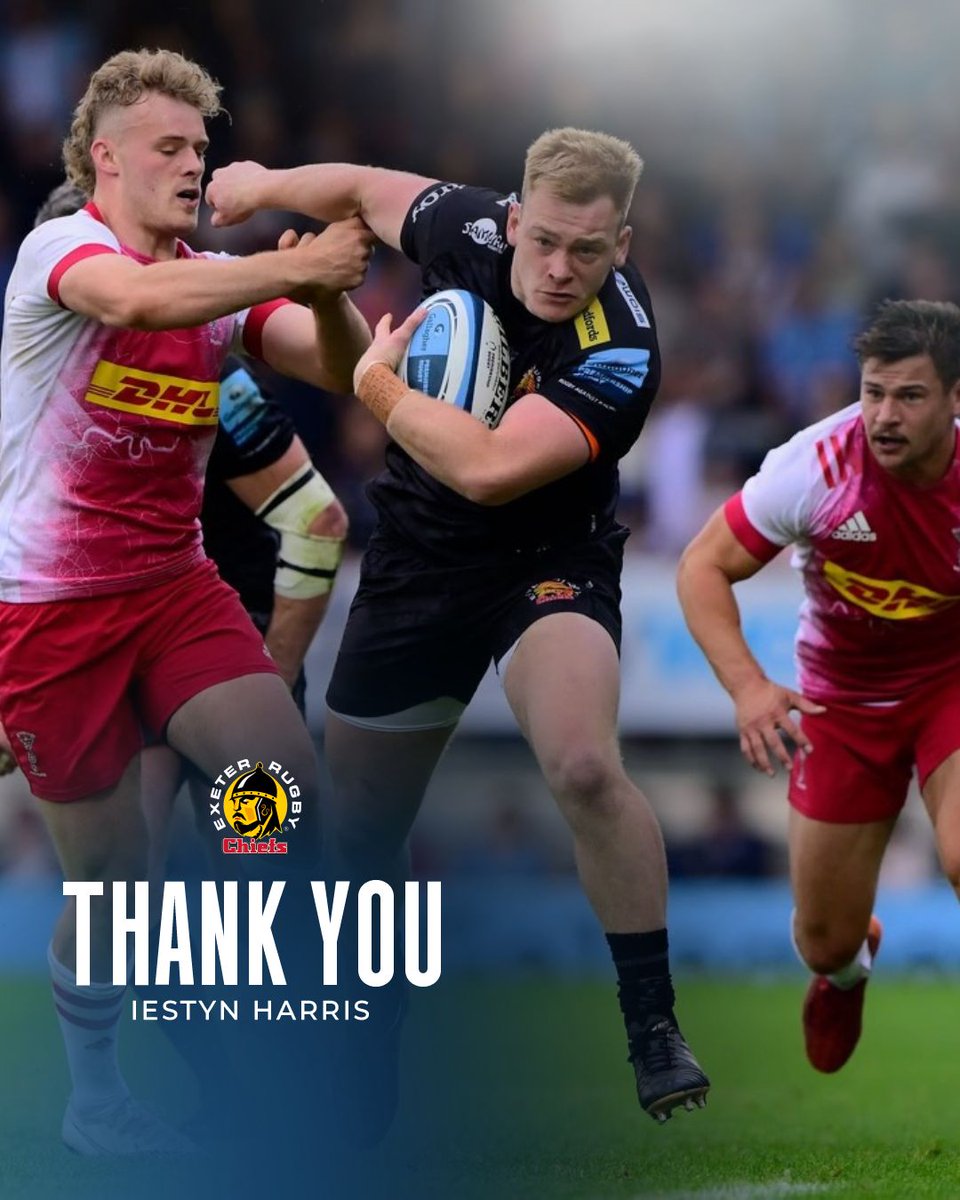 Iestyn Harris has been forced to retire from rugby on medical grounds.

He retires after 2⃣ years as a Chief.

🗞️: bit.ly/3VkEMQb

Thank you Iestyn! 👏

#JointheJourney