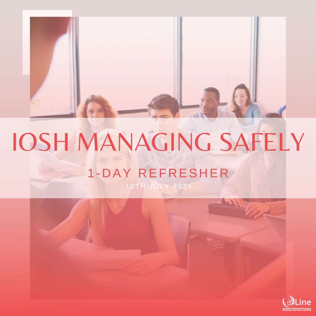 Stay Safe with Our IOSH Managing Safely Refresher Course! 🔒

Keep your team’s health and safety skills current with our IOSH Managing Safely Refresher training. This course ensures managers and supervisors are up-to-date on the latest safety practices.

linebsl.com/health-and-saf….
