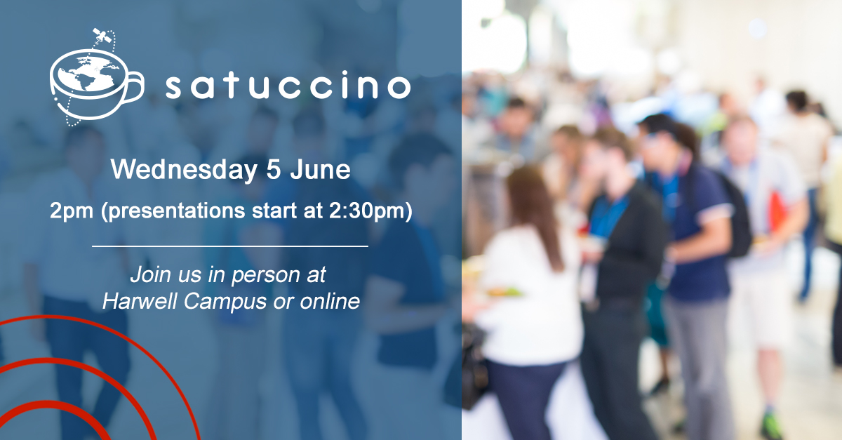 There's less than a week to go until our next #Satuccino event ⏰ Make sure you're registered to join us on 5 June for a packed session including our usual event and opportunities updates plus an agenda centred around Knowledge Exchange! Register here: ow.ly/UULS50S0c5I