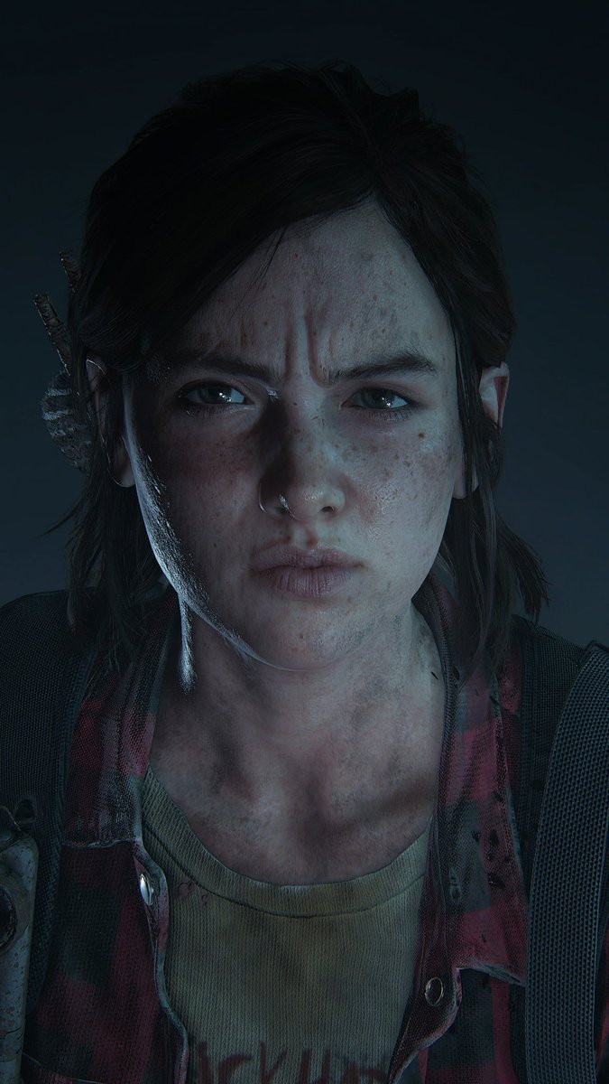 The Last Of Us Part II - Ellie #PortraitThursday