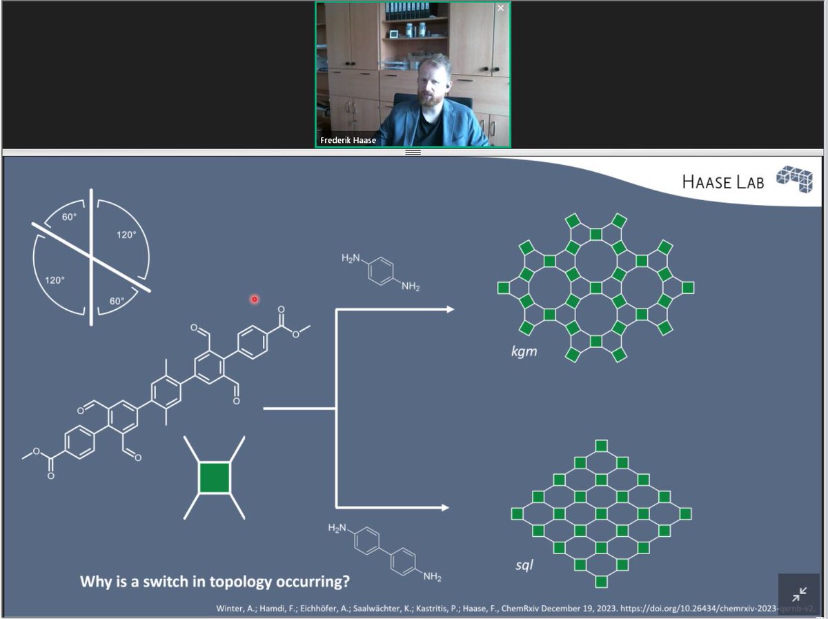 RSC Porous Materials Interest Group (@rsc_pormat) on Twitter photo This month's Webinar was fantastic! Thanks to <a href="/Frederik_Haase/">Frederik Haase</a> and <a href="/UtopianChemist/">Jeet Chakraborty (@jeetc.bsky.social)</a>. You can register to watch the recording here: attendee.gotowebinar.com/recording/3891… This month's Webinar was fantastic! Thanks to <a href="/Frederik_Haase/">Frederik Haase</a> and <a href="/UtopianChemist/">Jeet Chakraborty (@jeetc.bsky.social)</a>. You can register to watch the recording here: attendee.gotowebinar.com/recording/3891…