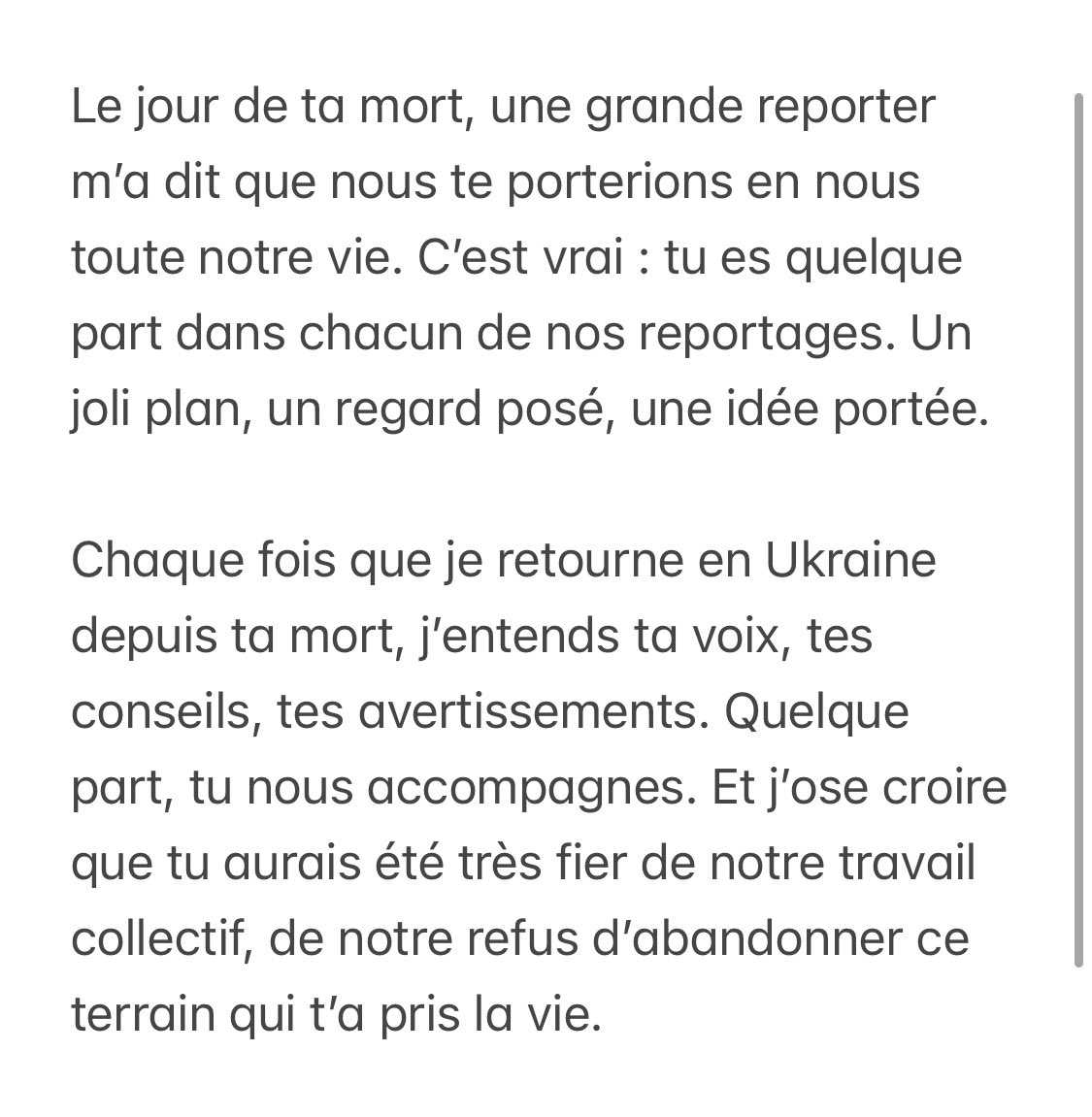 Julie Rœser tweet media