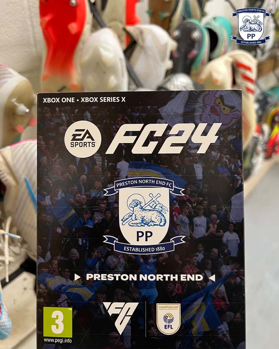 🙌 We've got two copies of #FC24 to give away! 🎮 For your chance to win, make sure you're following us and reply to this post with 'Xbox' or 'PS4' depending on the console you use. 💬 #pnefc | @EASPORTSFC