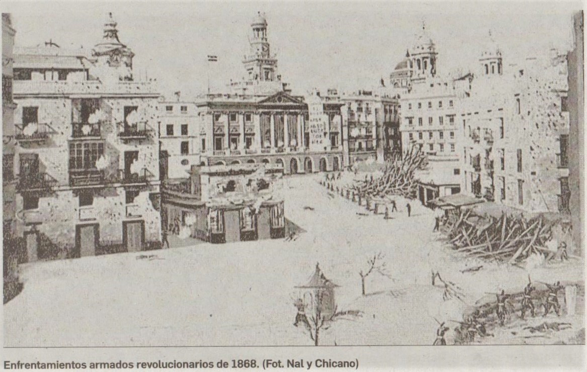 JUEVES CON HISTORIA | Capítulo 46. La Archicofradía del Ecce-Homo entre 1868 y 1869. La revolución 'Gloriosa' y la supresión del culto público. Texto completo en: facebook.com/share/p/9hstJC…