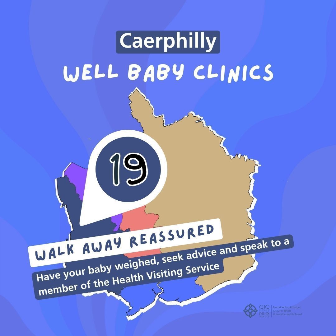 Health Visiting Services ABUHB (@aneurinbevanhvs) on Twitter photo Two of our #Caerphilly Well Baby Clinics now run every week. New Tredegar clinic at White Rose MC, is now every Thursday 1 - 5 & Rhymney ICC in Tredegar is now every Thursday 9:30 - 12:30.
For info on these & all other clinics in <a href="/AneurinBevanUHB/">Aneurin Bevan University Health Board</a> visit: buff.ly/3awhorj Two of our #Caerphilly Well Baby Clinics now run every week. New Tredegar clinic at White Rose MC, is now every Thursday 1 - 5 & Rhymney ICC in Tredegar is now every Thursday 9:30 - 12:30.
For info on these & all other clinics in <a href="/AneurinBevanUHB/">Aneurin Bevan University Health Board</a> visit: buff.ly/3awhorj