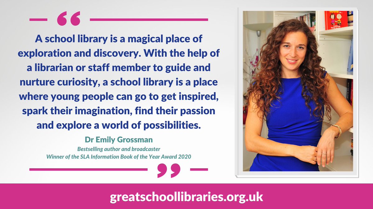 Great School Libraries tweet media