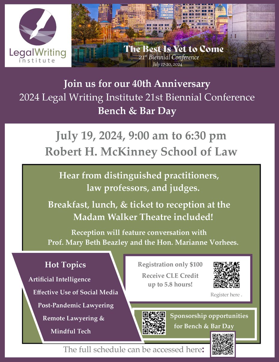 Legal Writing Institute tweet media