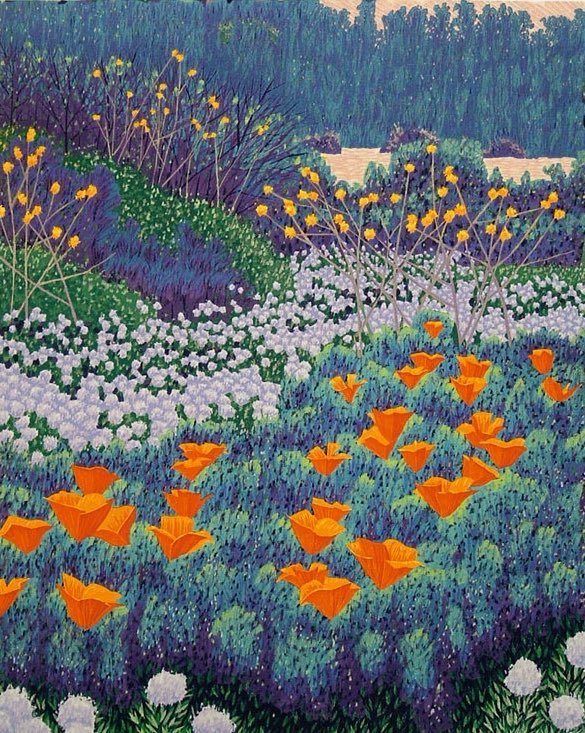By Gordon Mortensen, May Flowers, 1997.

#Art